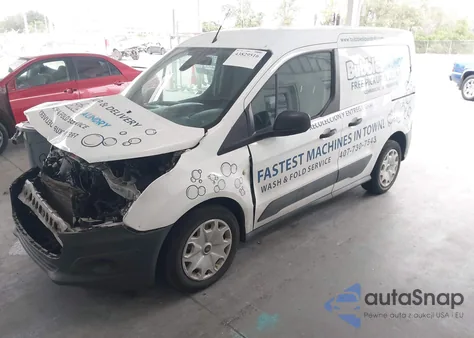 2017 Ford Transit Connect Xl z USA, uszkodzony, nr VIN NM0LS6E72H1297064